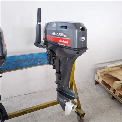 Motor externo de eixo 15HP curto